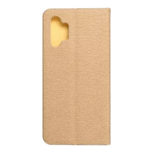 Forcell Kabura LUNA Book Gold do SAMSUNG Galaxy A32 5G złoty - Etui i futerały do telefonów - miniaturka - grafika 1
