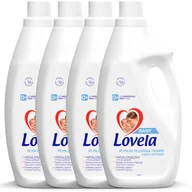 Środki do prania - Lovela Baby, Zestaw Płyn Do Płukania Dla Dzieci I Niemowląt 4 X 2L = 8L - miniaturka - grafika 1