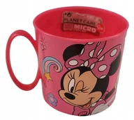 Kubki dla dzieci - Kubeczek dziecięcy 250 ml MINNIE do mikrofali - miniaturka - grafika 1