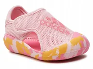 Moda i Uroda OUTLET - SANDAŁY dziecięce ADIDAS ALTAVENTURE ID3422 różowe na rzepy do wody 25 - miniaturka - grafika 1