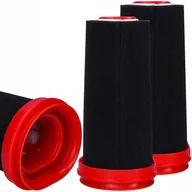 Akcesoria do odkurzaczy - 3x Filtr zmywalny Filtry do odkurzacza Bosch Seria Serie 4 Flexxo + Pędzel - miniaturka - grafika 1