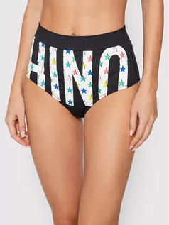 Stroje kąpielowe - Moschino Underwear & Swim Dół od bikini 7104 2611 Czarny - grafika 1