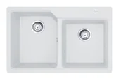 Zlewozmywaki - Zlew FRANKE Urban UBG 620-78 biały polarny (114.0685.206) (BW) - miniaturka - grafika 1