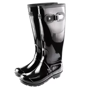 Kalosze damskie czarne lakierowane długie Captain Mike® rozmiar 36 - Kalosze damskie Kalosze damskie czarne lakierowane długie Captain Mike® rozmiar 36 - Kalosze damskie - miniaturka - grafika 1