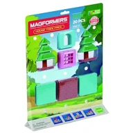 Klocki - Magformers domek na drzewie - miniaturka - grafika 1
