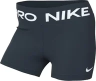 Spodnie damskie - Nike Damskie spodnie górne Thigh Length Tight W Np 365 Short 3 in - miniaturka - grafika 1