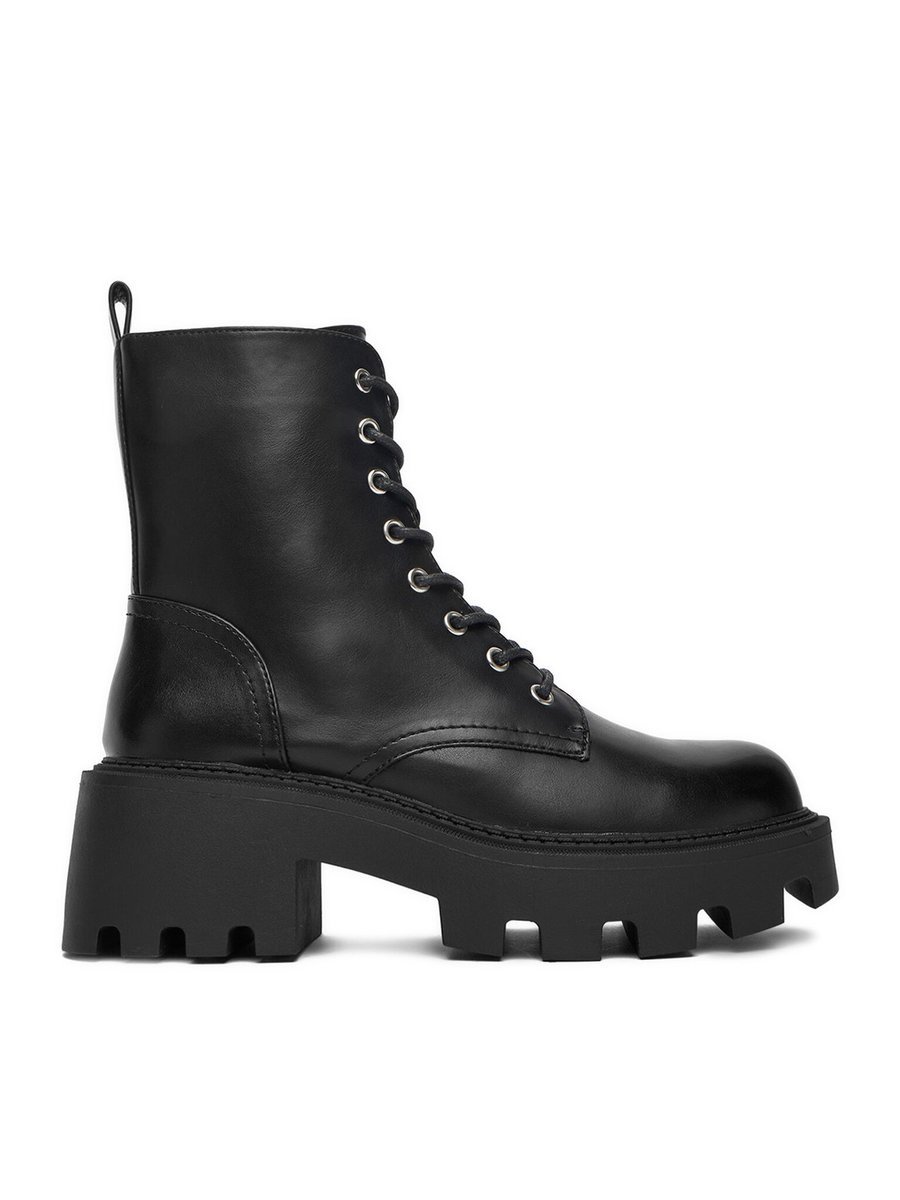 Deezee Trzewiki Damskie Czarny 67091-3