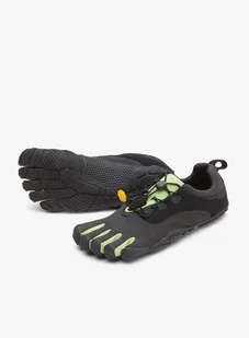Buty do biegania męskie Vibram Fivefingers V-Run Retro - black/green/black - Buty sportowe męskie - miniaturka - grafika 1