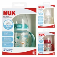 Butelki dla niemowląt - ND39_537242 NUK BUTELKA PP 150ML 6-18FC 10215335 - miniaturka - grafika 1