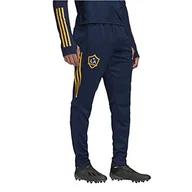 Spodnie męskie - adidas Spodnie męskie Lag Tr PNT wielokolorowa Maruni/Doruni L - miniaturka - grafika 1
