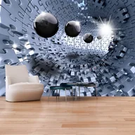 Fototapety - Fototapeta samoprzylepna - Abstrakcyjna układanka (rozmiar 98x70) - miniaturka - grafika 1