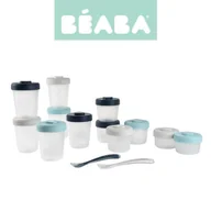 Akcesoria do karmienia - Beaba Zestaw słoiczków Clip do przechowywania jedzenia Storm 2 x 90 ml + 4 x 150 ml + 6 x 250 ml - miniaturka - grafika 1