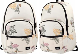 PLECAK SZKOLNY VANS OLD SKOOL KLASYCZNY KWIATY FLORAL DUŻY - Plecaki szkolne i tornistry - miniaturka - grafika 1