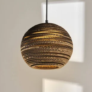 OSRAM Lampa wisząca BALL, możliwość ściemniania, brązowy / rdzawy, papier / lunolit / lunopal - Lampy sufitowe - miniaturka - grafika 1