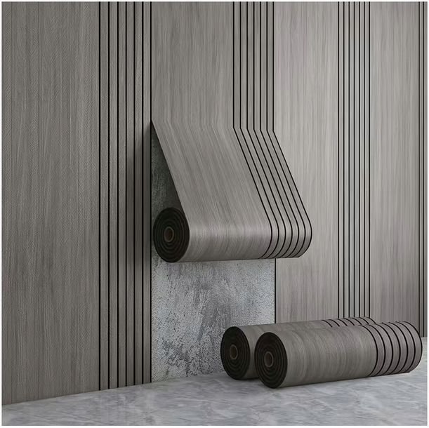 Samoprzylepna Tapeta Lamele 3d Rolka 280cm X 60cm X 3mm