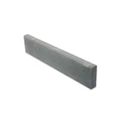 Kostki brukowe i krawężniki - Obrzeże betonowe 75 x 20 x 6 cm szare - miniaturka - grafika 1