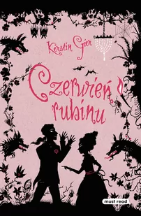 Trylogia Czasu Czerwień Rubinu, Gier Kerstin - Moda i Uroda OUTLET - miniaturka - grafika 1