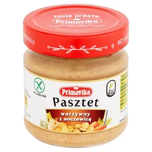 Primavika Pasztet warzywny z soczewicą 160 g - Pasty warzywne - miniaturka - grafika 1