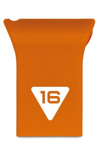 Pendrive EMTEC Nano Pop 16 GB Pomarańczowy (16 GB /USB 2.0 /Pomarańczowy )