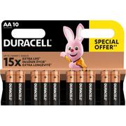 Baterie i akcesoria - Baterie alkaliczne DURACELL Basic AA 10 szt. - miniaturka - grafika 1