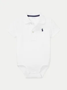 Polo Ralph Lauren Body dziecięce 320700386002 Biały - Body dla niemowląt - miniaturka - grafika 1