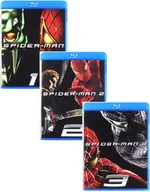 Filmy akcji Blu-Ray - Pakiet: Spider-Man Trylogia (Deluxe) - miniaturka - grafika 1