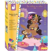 Prace ręczne dla dzieci - Janod, zestaw kreatywny Baśnie z 1001 nocy - miniaturka - grafika 1