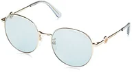 Okulary przeciwsłoneczne - Marc Jacobs Marc 631/G/S, okulary, Gold Azure, 56 damskie, Gold Azure, 56 - miniaturka - grafika 1