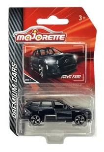 MAJORETTE PREMIUM VOLVO EX90 CZARNY 294G-1 1:63 - Samochody i pojazdy dla dzieci - miniaturka - grafika 1