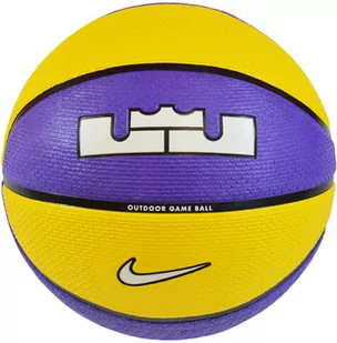 Nike Piłka do koszykówki Lebron James Playground 8P - N1004372575 - Koszykówka - miniaturka - grafika 1