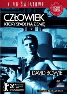 Człowiek który spadł na ziemię DVD - Science-fiction DVD - miniaturka - grafika 1