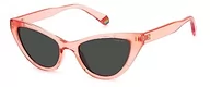 Okulary przeciwsłoneczne - Polaroid PLD 4115/s/x Sunglasses, WS6/M9 PEARLD Azure, L Women's, Ws6/M9 Pearld Azure, L - miniaturka - grafika 1