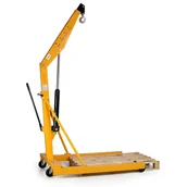 Podnośniki - B2B Partner Żuraw warsztatowy do Euro palet, 1000 kg SA1000 - miniaturka - grafika 1