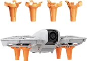 Akcesoria do drona - SunnyLife NÓŻKI PŁOZY PODWYŻSZENIE PODWOZIA STOPKI DO DRONA DJI NEO - POMARAŃCZOWE - miniaturka - grafika 1