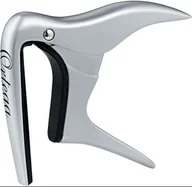 Inne akcesoria gitarowe - Ortega Dyski twarde  ocapocv CR "One Touch" Western i e-Gitarren Kapodaster Curved chrom OCAPOCV-CR - miniaturka - grafika 1