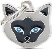 Odblaski i adresówki - Zawieszka Adresówka Identyfikator z grawerem dla kota birman - miniaturka - grafika 1