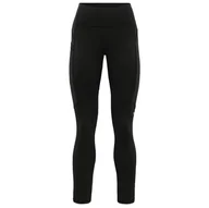 Spodnie sportowe damskie - Damskie legginsy Kari Traa Linnea Tights Rozmiar: S / Kolor: czarny - miniaturka - grafika 1