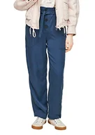 Spodnie damskie - s.Oliver Damskie spodnie Regular Fit: High Waist-Jogpants, niebieski, 38W Regularny - miniaturka - grafika 1