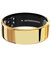 Smartband - Ultrahuman Uchwyt Na Palec Air Złoty Rozmiar Pierścienia 11 - miniaturka - grafika 1