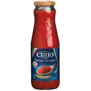Koncentraty warzywne, przeciery - CIRIO Sos pomidorowy Rustica - miniaturka - grafika 1