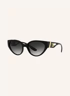 Okulary przeciwsłoneczne - Dolce & Gabbana Okulary Przeciwsłoneczne dg6146 schwarz - miniaturka - grafika 1