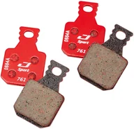 Hamulce rowerowe - Jagwire Sport Semi-Metallic Klocki do hamulców tarczowych do Magura MT7/MT5/MT Trail przód 1 para, red 2021 Klocki do hamulców tarczowych 18018401 - miniaturka - grafika 1