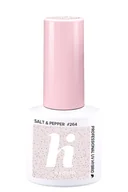 Lakiery hybrydowe - Hi Hybrid Hi Hybrid Lakier hybrydowy Spicy #264 Salt&Pepper 5ml - miniaturka - grafika 1