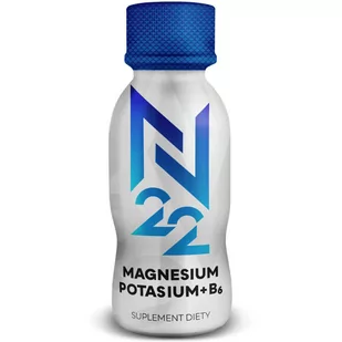 NUTRITION22 Magnesium Potassium+B6 100ml Forest Fruit - Witaminy i minerały dla sportowców - miniaturka - grafika 1
