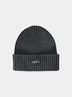 Czapki damskie - 4F CZAPKA ZIMOWA MĘSKA BEANIE M628 GŁĘBOKA CZERŃ M - miniaturka - grafika 1