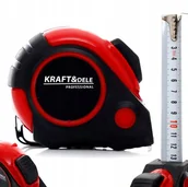 Poziomice, łaty, miary - Metrówka Miarka Miara Zwijana Taśma Miernicza 2M - miniaturka - grafika 1