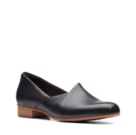 Półbuty damskie - Clarks Juliet Palm [Black Leather] - Rozmiar 36 - miniaturka - grafika 1