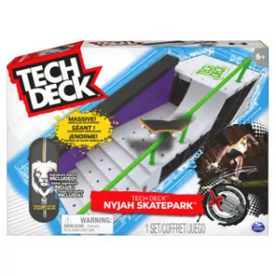 TECH DECK skatepark Nyjah Huston - Samochody i pojazdy dla dzieci - miniaturka - grafika 2