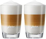 Szklanki - Jura Szklanka do kawy latte zestaw 2 sztuk 3445-uniw - miniaturka - grafika 1