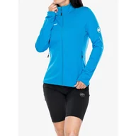Bluzy narciarskie - Bluza z zamkiem damska Mammut Aconcagua Light ML Jacket - miniaturka - grafika 1